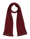 Harmont & Blaine Man Scarf Burgundy Size - Wool In Red