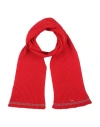 Harmont & Blaine Man Scarf Coral Size - Wool In Red