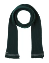 Harmont & Blaine Man Scarf Emerald Green Size - Wool In Green