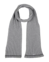 Harmont & Blaine Man Scarf Grey Size - Wool