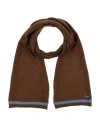 Harmont & Blaine Man Scarf Khaki Size - Wool, Cashmere In Beige