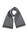 Harmont & Blaine Man Scarf Lead Size - Wool, Cashmere In Grey