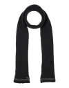 Harmont & Blaine Man Scarf Black Size - Wool In Grey