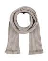 Harmont & Blaine Man Scarf Light Grey Size - Wool