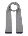 Harmont & Blaine Man Scarf Light Grey Size - Wool, Cashmere