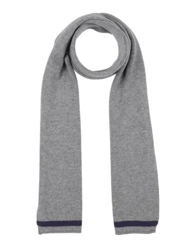 Harmont & Blaine Man Scarf Light Grey Size - Wool, Cashmere In Grey