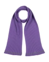 Harmont & Blaine Man Scarf Mauve Size - Wool In Purple