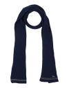 Harmont & Blaine Man Scarf Midnight Blue Size - Wool