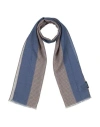 Harmont & Blaine Man Scarf Navy Size - Wool In Blue