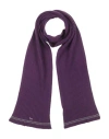 Harmont & Blaine Man Scarf Purple Size - Wool
