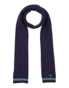 Harmont & Blaine Man Scarf Purple Size - Wool, Cashmere In Purple