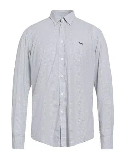 Harmont & Blaine Man Shirt Black Size 3xl Cotton