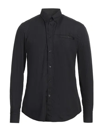 Harmont & Blaine Man Shirt Black Size L Cotton