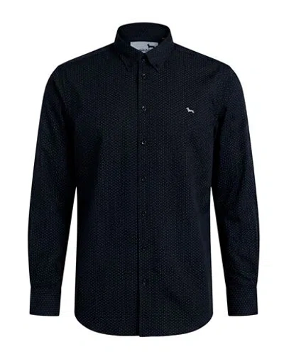 Harmont & Blaine Man Shirt Black Size S Cotton