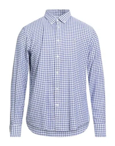 Harmont & Blaine Man Shirt Blue Size 3xl Cotton