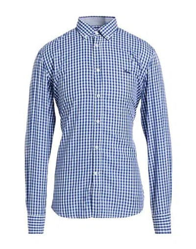 HARMONT & BLAINE HARMONT & BLAINE MAN SHIRT BLUE SIZE XL TENCEL