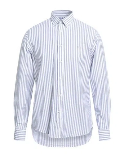 Harmont & Blaine Man Shirt Blue Size Xxl Cotton
