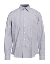 Harmont & Blaine Man Shirt Blue Size S Cotton In Blue