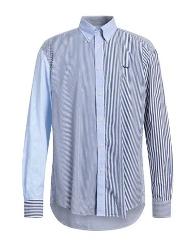 Harmont & Blaine Man Shirt Blue Size M Cotton