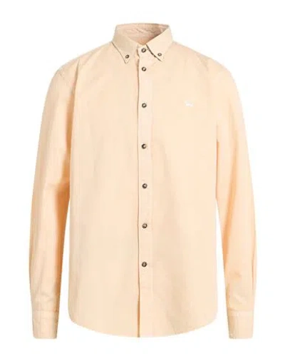 Harmont & Blaine Man Shirt Blush Size M Cotton In Pink