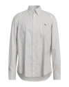 Harmont & Blaine Man Shirt Ivory Size Xl Cotton In White