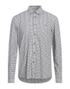 Harmont & Blaine Man Shirt Lead Size 3xl Cotton In Gray