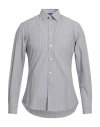Harmont & Blaine Jeans Man Shirt Light Blue Size L Cotton In Blue