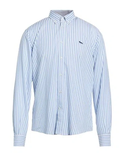 Harmont & Blaine Man Shirt Light Blue Size 3xl Tencel