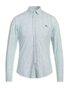 Harmont & Blaine Man Shirt Light Green Size 3xl Cotton