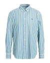 Harmont & Blaine Man Shirt Light Green Size Xxl Cotton In Multi