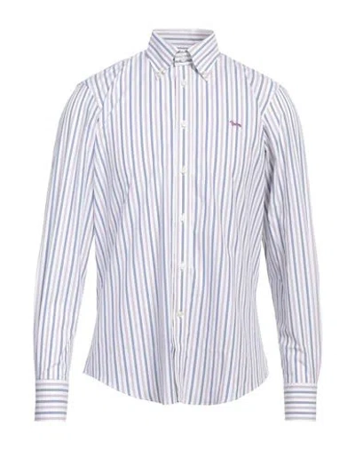 Harmont & Blaine Man Shirt Mauve Size 3xl Cotton In Purple