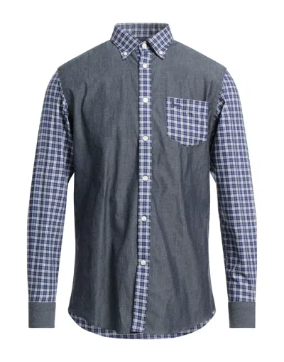 Harmont & Blaine Shirts In Blue