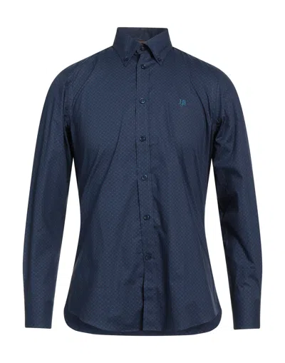 Harmont & Blaine Shirts In Blue