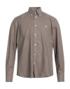 Harmont & Blaine Man Shirt Military Green Size L Cotton