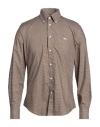 Harmont & Blaine Man Shirt Military Green Size Xl Cotton