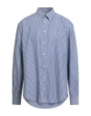 Harmont & Blaine Man Shirt Navy Size 3xl Cotton