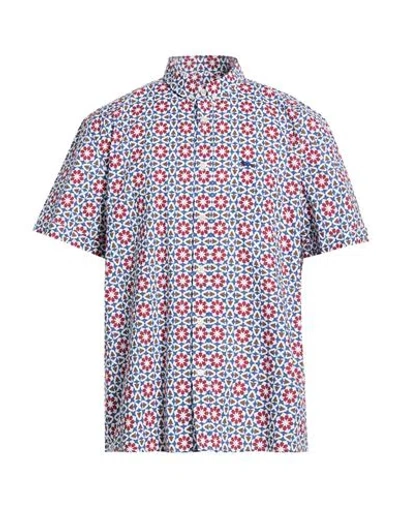 Harmont & Blaine Man Shirt Navy Size Xl Cotton