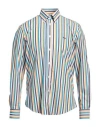 Harmont & Blaine Man Shirt Orange Size Xxl Cotton In Orange