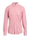Harmont & Blaine Man Shirt Pink Size L Lyocell