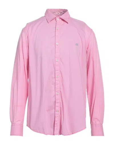 Harmont & Blaine Shirts In Pink
