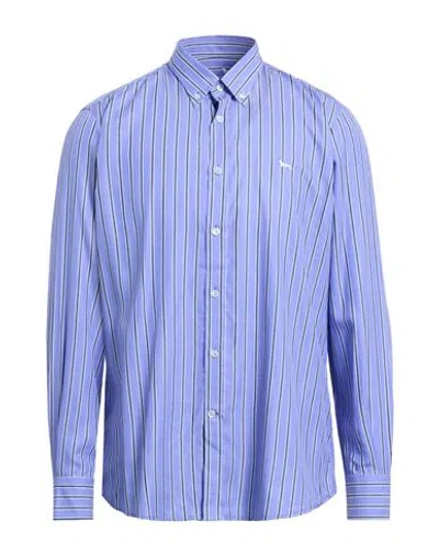 Harmont & Blaine Man Shirt Purple Size L Lyocell