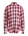 Harmont & Blaine Man Shirt Red Size L Lyocell
