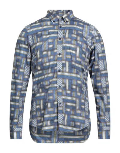 Harmont & Blaine Shirts In Blue