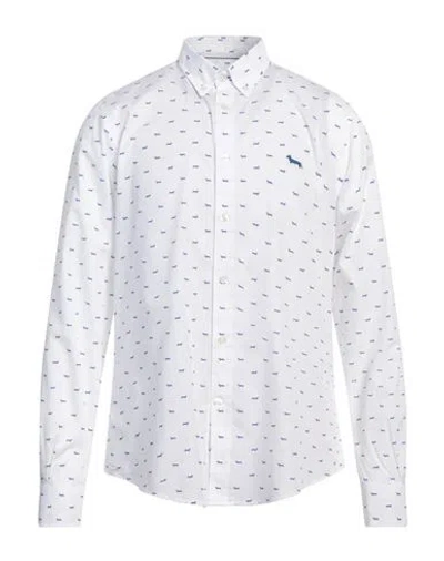 Harmont & Blaine Man Shirt White Size 3xl Cotton
