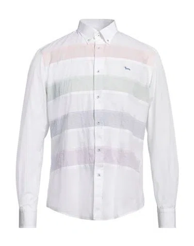 Harmont & Blaine Man Shirt White Size 3xl Cotton