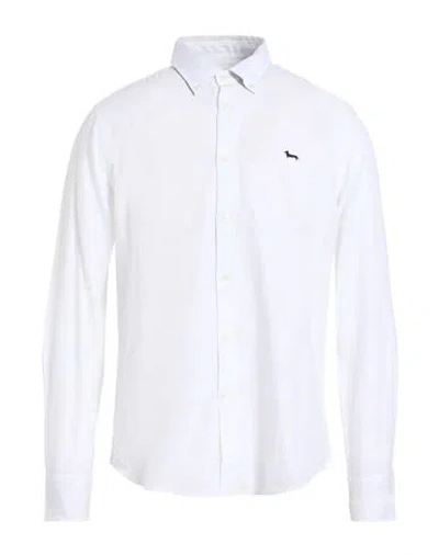 Harmont & Blaine Man Shirt White Size 3xl Cotton