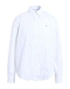 Harmont & Blaine Man Shirt White Size 3xl Cotton In White