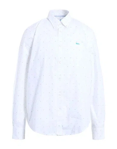 Harmont & Blaine Man Shirt White Size 3xl Cotton