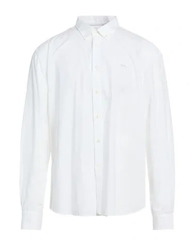 Harmont & Blaine Man Shirt White Size 3xl Cotton