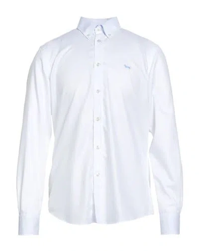 Harmont & Blaine Man Shirt White Size 3xl Cotton